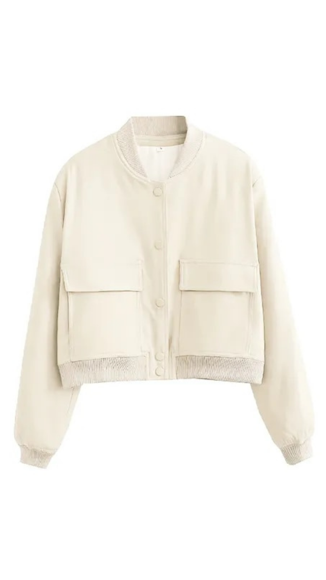 Rhea Button Down Bomber Jacket
