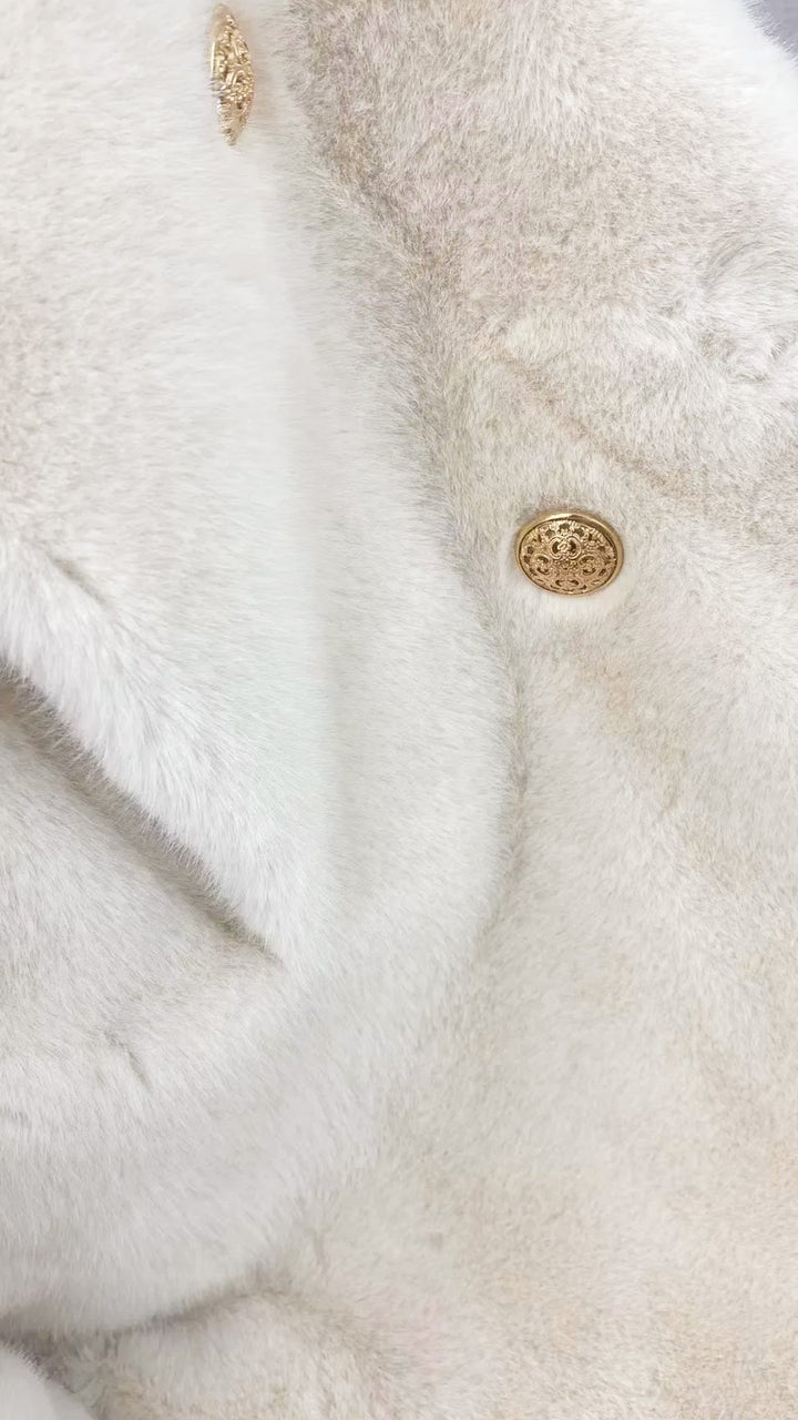 Bianca Plush Coat