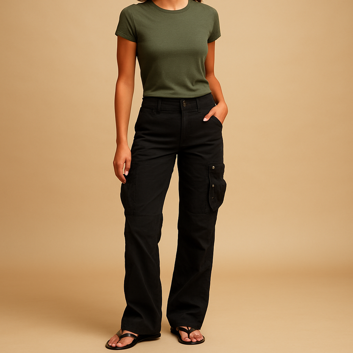 Utility Pocket Cargo Trousers
