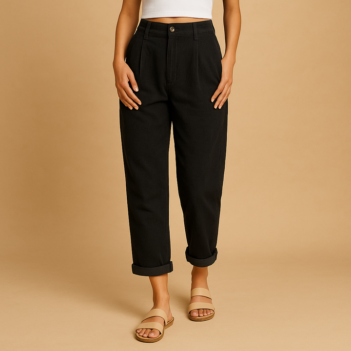 Straight Fit Corduroy Pants