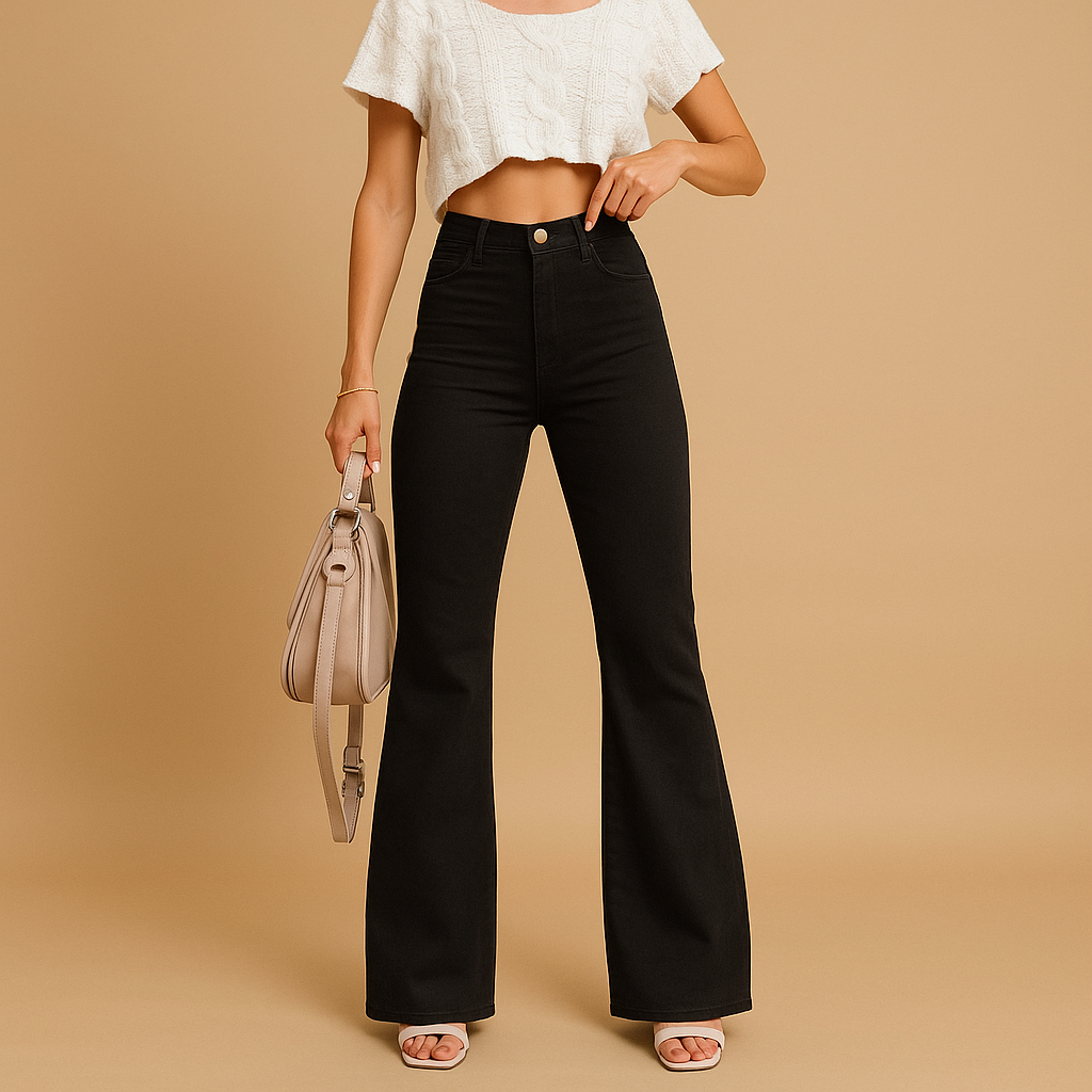 Vintage Flair Corduroy Trousers