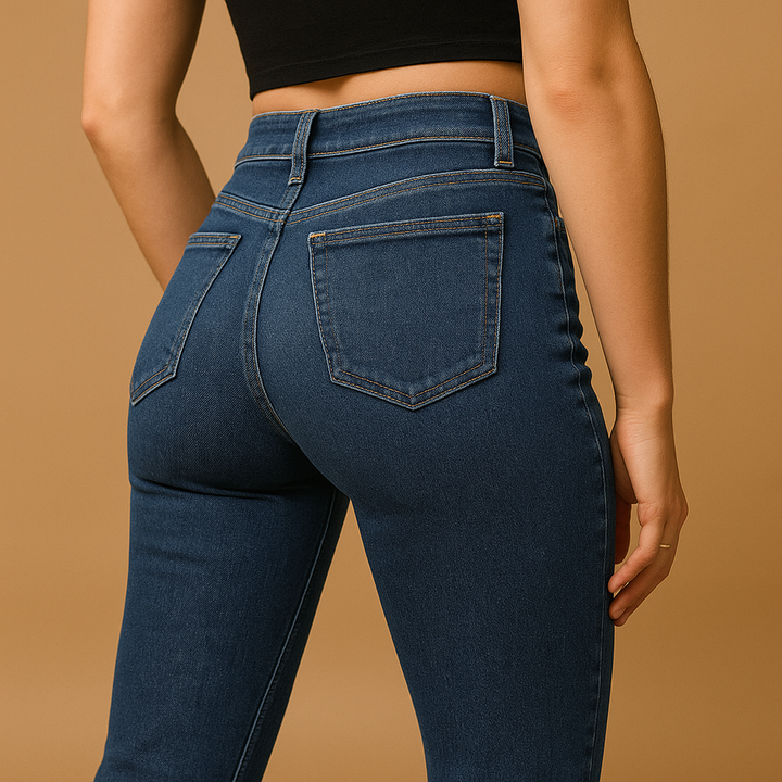 Elegant High-Waist Flares.